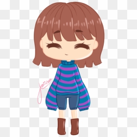 Frisk Undertale Png Graphic Royalty Free Stock - Imágenes De Frisk De Undertale, Transparent Png - undertale png