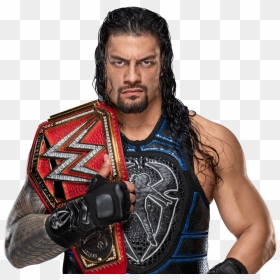 Roman Reigns With Universal Championship , Png Download - Wwe Universal Championship Roman Reigns, Transparent Png - roman reigns png