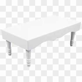 Vip Coffee Table, Lounge Furniture - Vip Table Png, Transparent Png - white rectangle png
