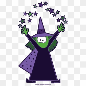 Witch Magic Clipart, HD Png Download - witch png
