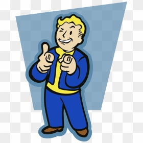 Fallout 4 Vault Boy A5 Notebook Clipart , Png Download - Logo Fallout Vault Boy, Transparent Png - fallout png