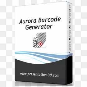 Aurora 3d Barcode Generator - Publication, HD Png Download - bar code png