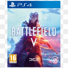 Battlefield V Ps4, HD Png Download - battlefield 1 png