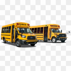 Transparent School Bus Png - Ford Blue Bird School Bus, Png Download - school bus png