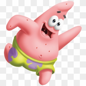 Patrick Star Running Clip Arts - Patrick Star Png, Transparent Png - running png