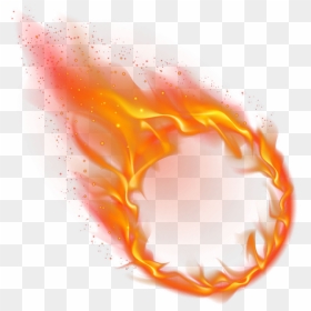Fire Fireball Flames Flame Fireballs Effects Effect - Ring Of Fire Png, Transparent Png - fuego png