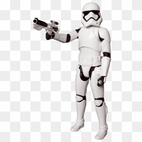 Download For Free Stormtrooper Png Picture - Star Wars Characters Full Body, Transparent Png - stormtrooper png