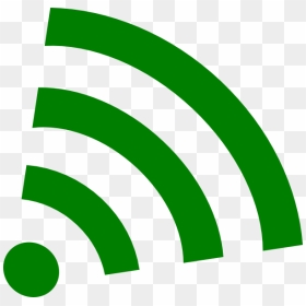 Green Wifi Svg Clip Arts - Green Wifi Symbol Png, Transparent Png - wifi png