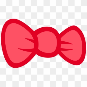 Pink Bow Tie - Cartoon Bow Tie Png, Transparent Png - tie png