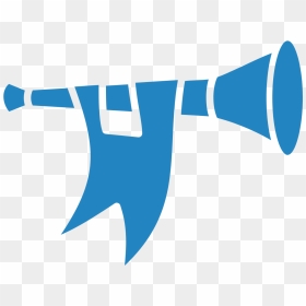 Graphic Design, HD Png Download - trumpet png