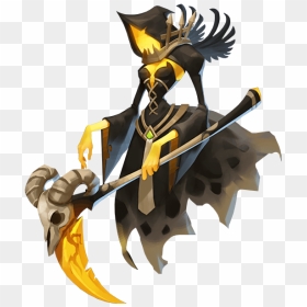 Lords Mobile Wiki - Lords Mobile Grim Reaper, HD Png Download - grim reaper png