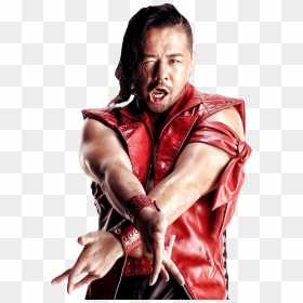 Shinsuke Nakamura Png Image - Shinsuke Nakamura Png, Transparent Png - roman reigns png