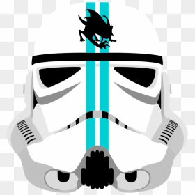 Imperial Stormtrooper Png - Stormtrooper Helmet Transparent Background, Png Download - stormtrooper png