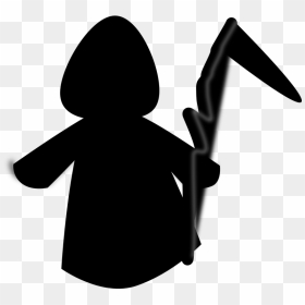 Transparent Reaper Png - Death Clipart Transparent, Png Download - grim reaper png