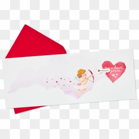 Happy Heart Day Cupid Mini Pop Up Valentine"s Day - Heart, HD Png Download - valentines png