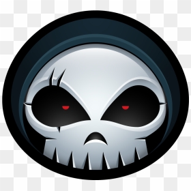 Grim Reaper Icon - Cute Grim Reaper Icon, HD Png Download - grim reaper png