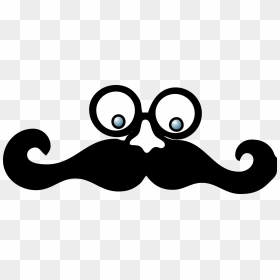 Funny Eyes Png - Googly Eyes And Moustache, Transparent Png - nose png