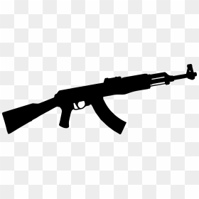 Transparent Ak-47 Clipart - Ak 47 Logo Png, Png Download - ak 47 png