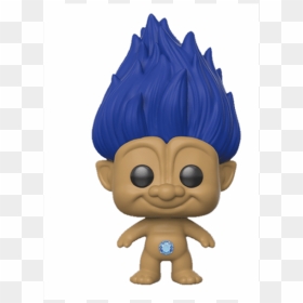 44609poptrolls-bluetroll Not Final Web - Funko Pop Pink Troll, HD Png Download - troll png