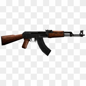Ak 47, Transparent Png Pictures Icons And Png - Counter Strike Source Ak47, Png Download - ak47 png