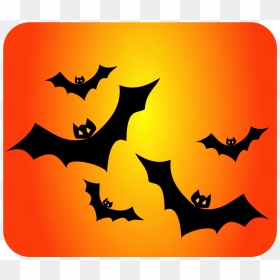 Bats Clip Arts - Halloween Bats Clipart, HD Png Download - bats png