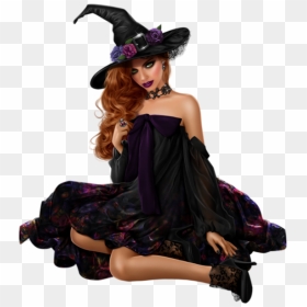 Hot Witch Png, Transparent Png - witch png
