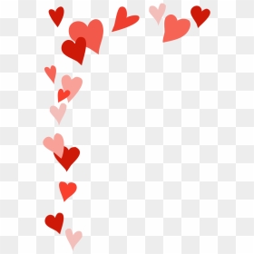 Heart Frame For Valentine"s Day Greeting - Valentine's Day Frame Png, Transparent Png - valentines png