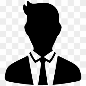 Contact Tie User Default Suit Display - Person Icon Png, Transparent Png - tie png