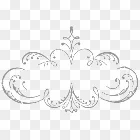 Transparent Fancy Png - Fancy White Borders Png, Png Download - white border png