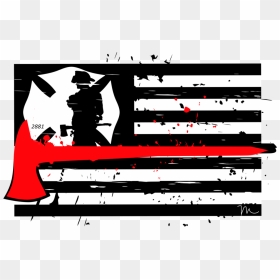 Noone Thin Red Line V6 - Illustration, HD Png Download - red line png