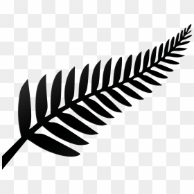 New Zealand Leaf Logo Clipart , Png Download - Silver Fern New Zealand Png, Transparent Png - fern png