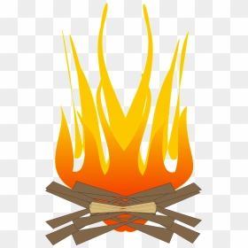 Fire Clip Arts, HD Png Download - fire icon png