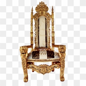 Transparent King Throne Png - Transparent King Chair Png, Png Download - throne png