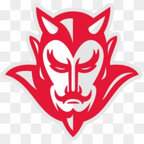 Thumb Image - Atkins Red Devils Logo, HD Png Download - devil png