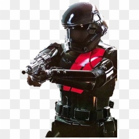 First Order Black Stormtrooper , Png Download - Elite First Order Stormtrooper, Transparent Png - stormtrooper png