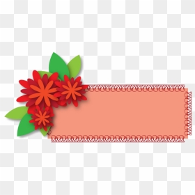 Tag Png Free Download - Floral Tag Png, Transparent Png - tag png