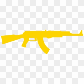 Ak 47 Yellow Logo , Png Download - Black Ak 47 Png, Transparent Png - ak 47 png