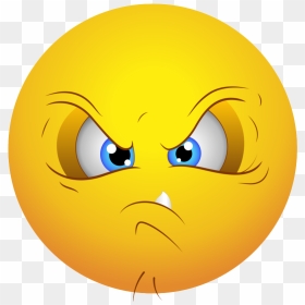 Angry Emoji Png Image File - Angry Face Emoji, Transparent Png - angry emoji png