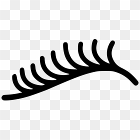 Eyelash Curler - Eyelashes Svg, HD Png Download - eyelash png