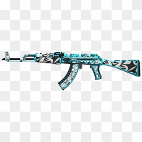 Csgo Ak 47 Frontside Misty, HD Png Download - ak 47 png