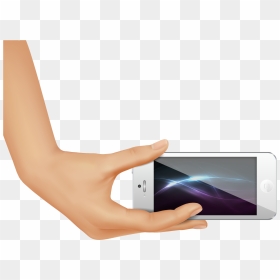Single Hand Png Download Image - Apple Iphone 5, Transparent Png - mobile in hand png