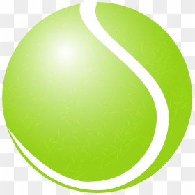 Tennis Ball Png Clipart - Non Copiare, Transparent Png - tennis ball png
