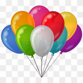 Globos De Fiesta Png Clipart , Png Download - Balloons Png, Transparent Png - globos png