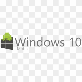 Androidappswindowsphone - Windows 8, HD Png Download - windows 10 logo png