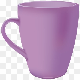 Violet Cup Png Clipart - Cup Clipart Png, Transparent Png - coffee mug png