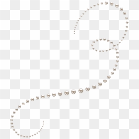 Lace Of Pearls - String Of Pearls Transparent, HD Png Download - pearls png