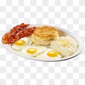 Breakfast Plate Png - Plate Of Breakfast Png, Transparent Png - breakfast png