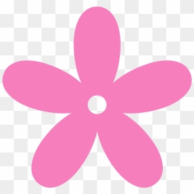 Pink Butterfly Clipart Png - Transparent Flower Clipart Png, Png Download - flower clipart png