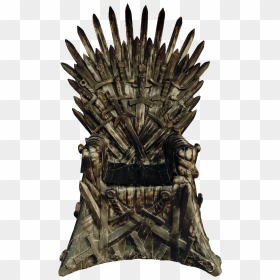 Game Of Thrones Chair Png, Transparent Png - game of thrones png