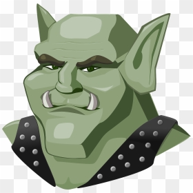 Ork Clipart, HD Png Download - troll png